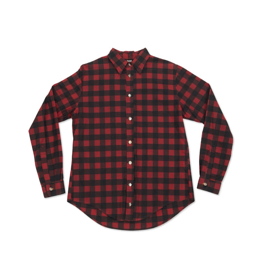 1 of 1 Finite Articles - Oxylus Plaid Button Up Shirt