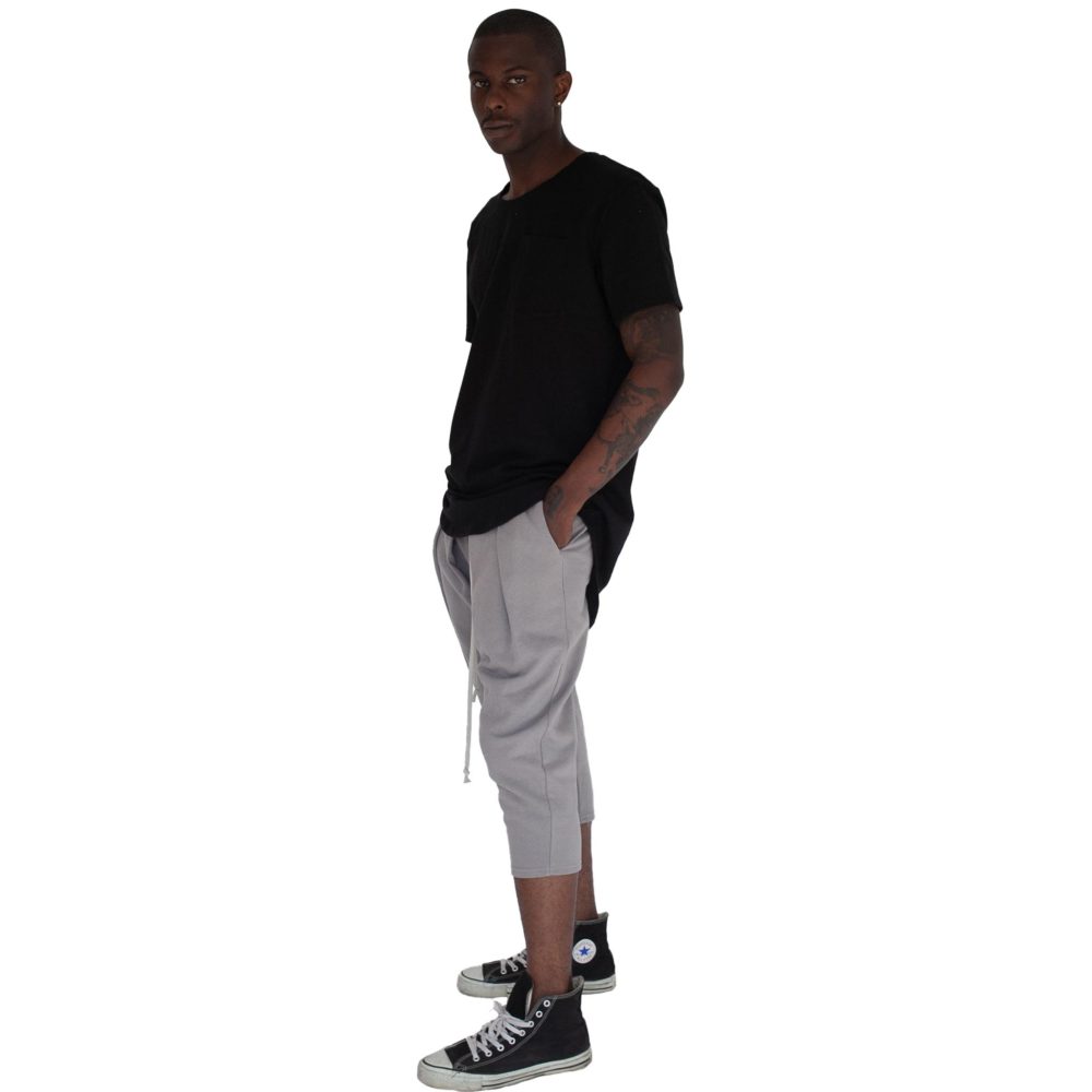 Scoop Tee - Black Onyx
