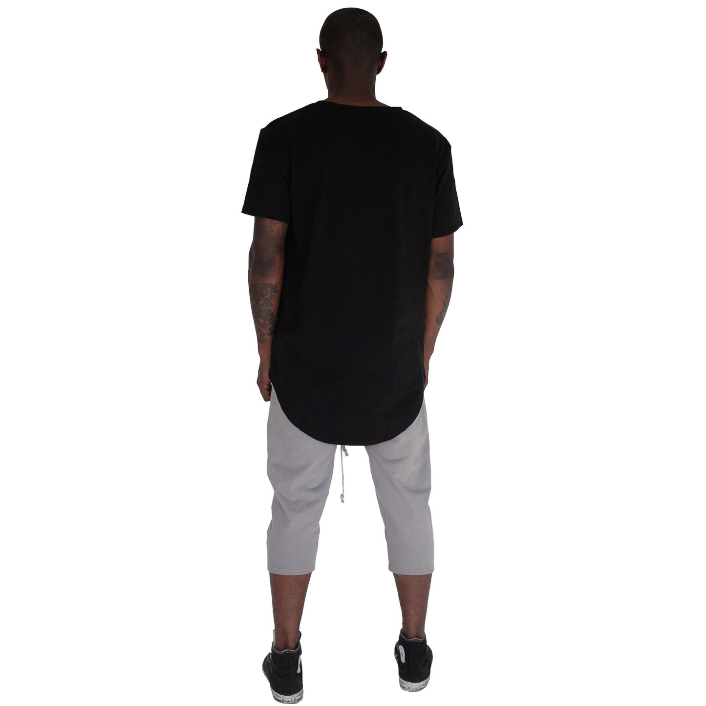 Scoop Tee - Black Onyx