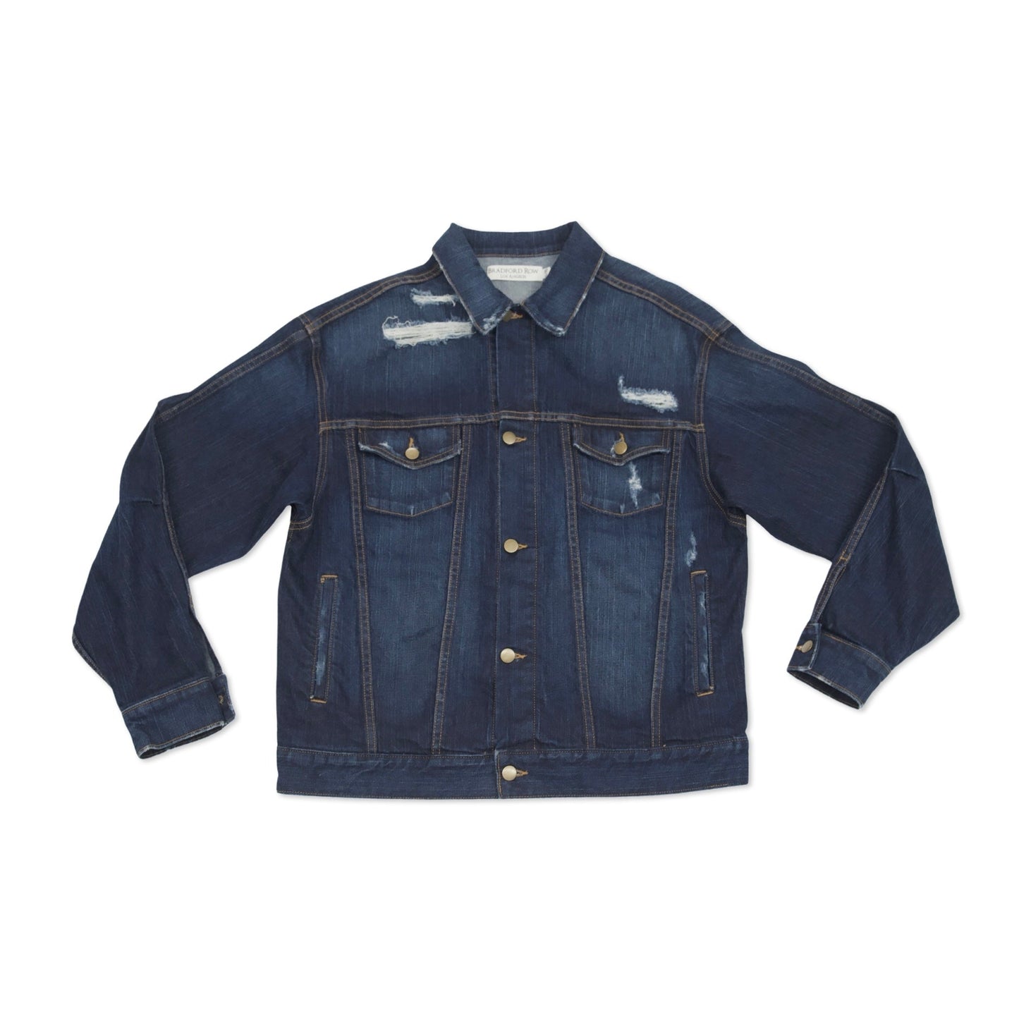 1 of 1 Finite Article - Orion Denim Jacket - Bradford RowDenim