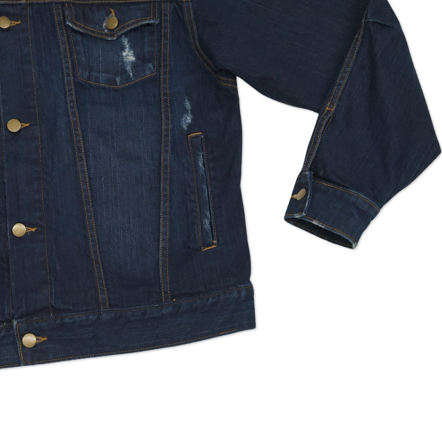 1 of 1 Finite Article - Orion Denim Jacket - Bradford RowDenim