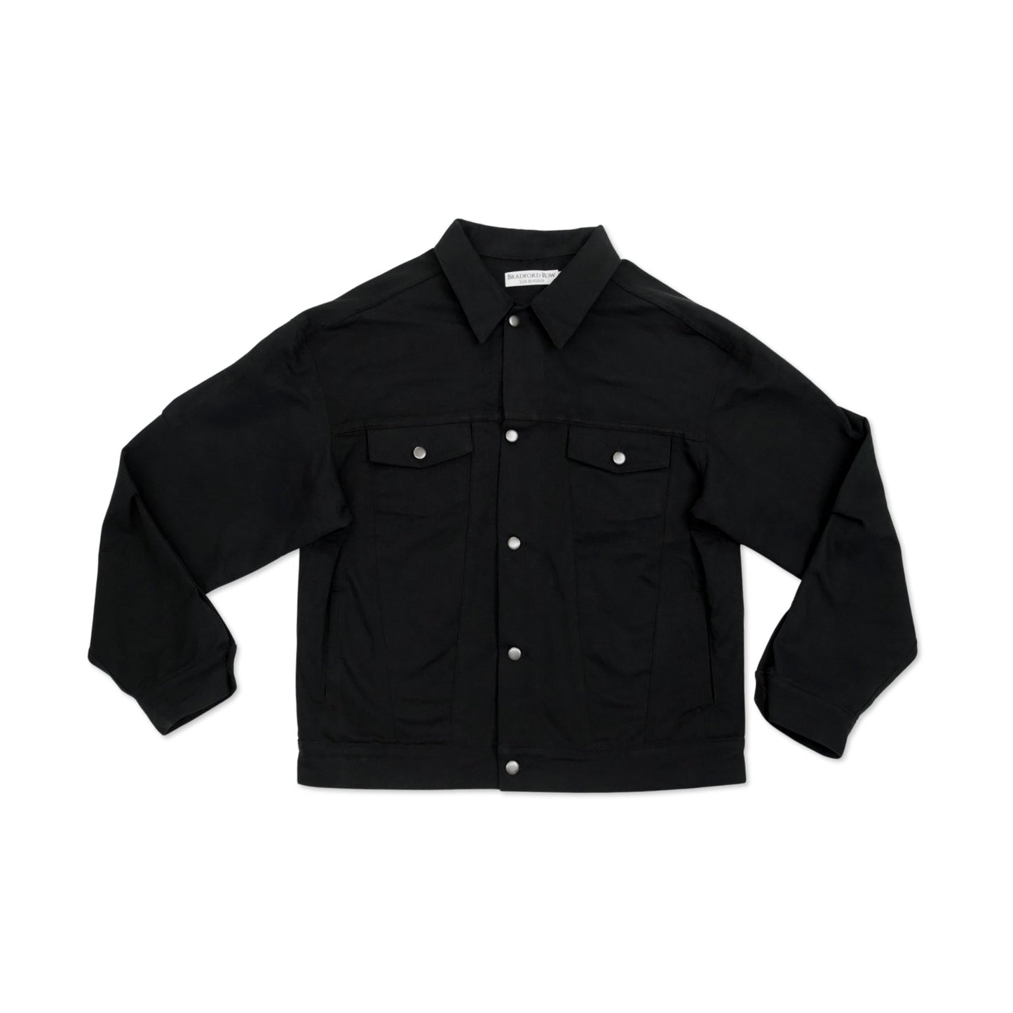 1 of 1 Finite Articles - Orion Bedford Cord Black - Bradford RowDenim