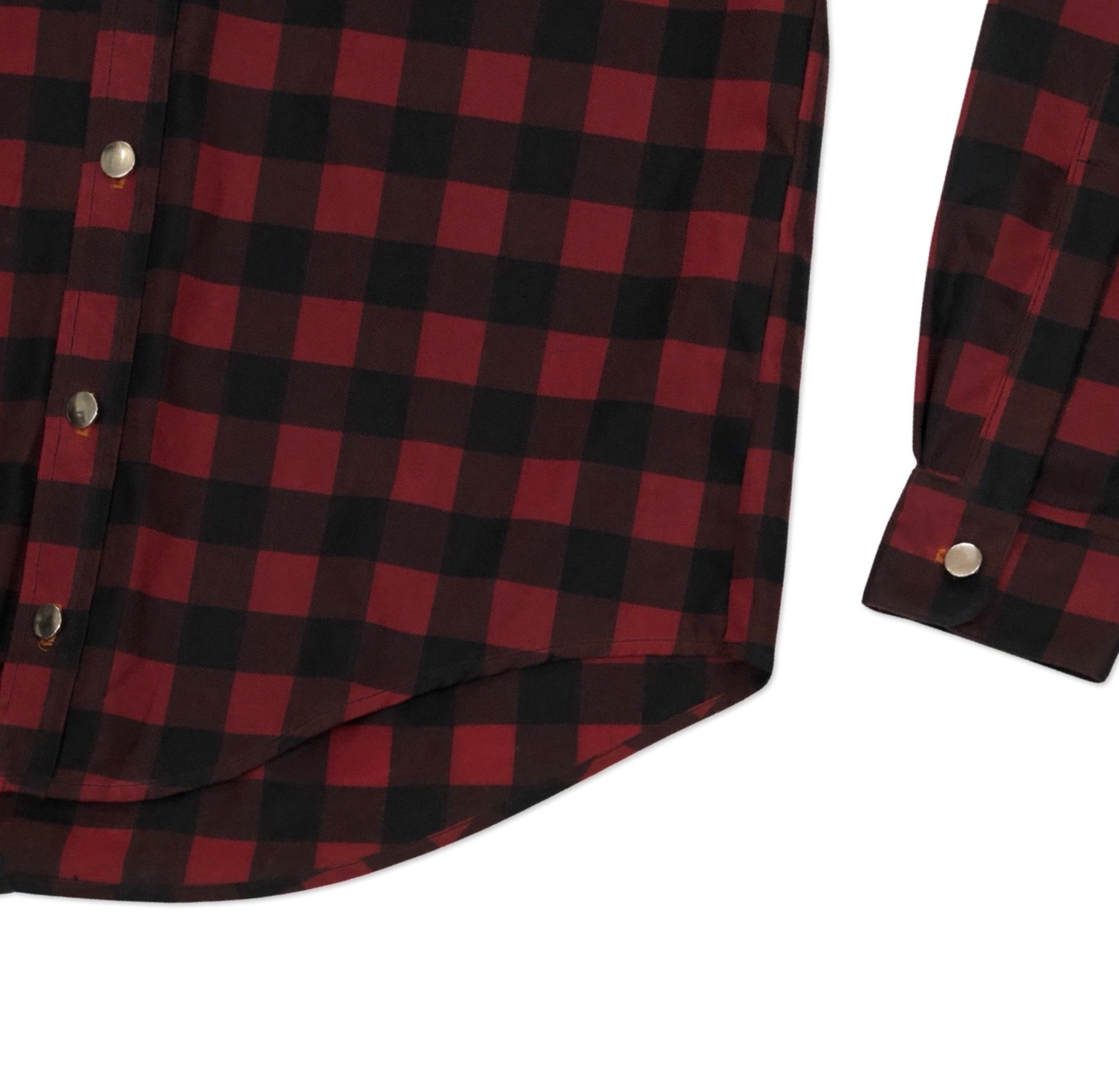 1 of 1 Finite Articles - Oxylus Plaid Button Up Shirt - Bradford RowShirts & Tops