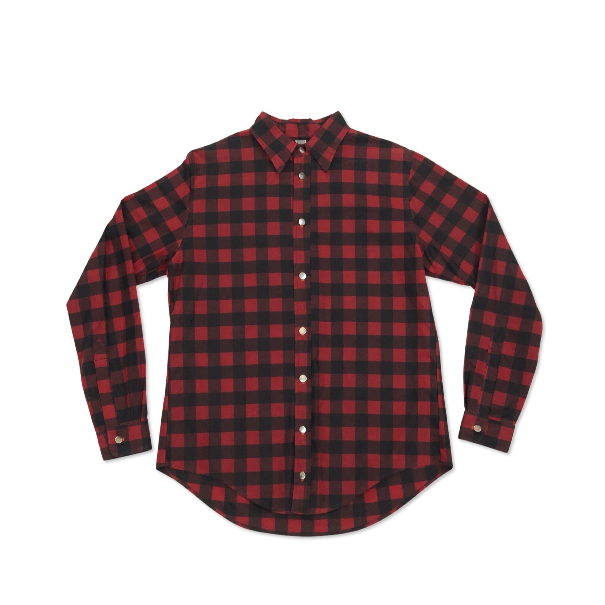 1 of 1 Finite Articles - Oxylus Plaid Button Up Shirt - Bradford RowShirts & Tops