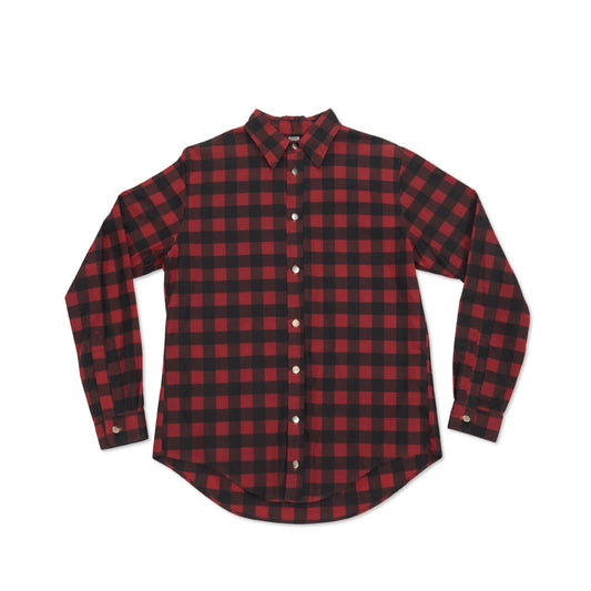 1 of 1 Finite Articles - Oxylus Plaid Button Up Shirt - Bradford RowShirts & Tops