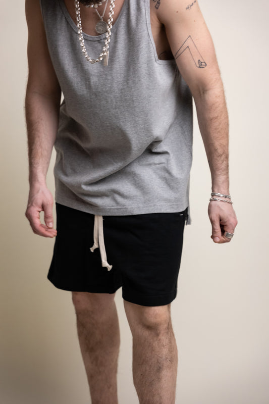 Athletic Short - Black Onyx