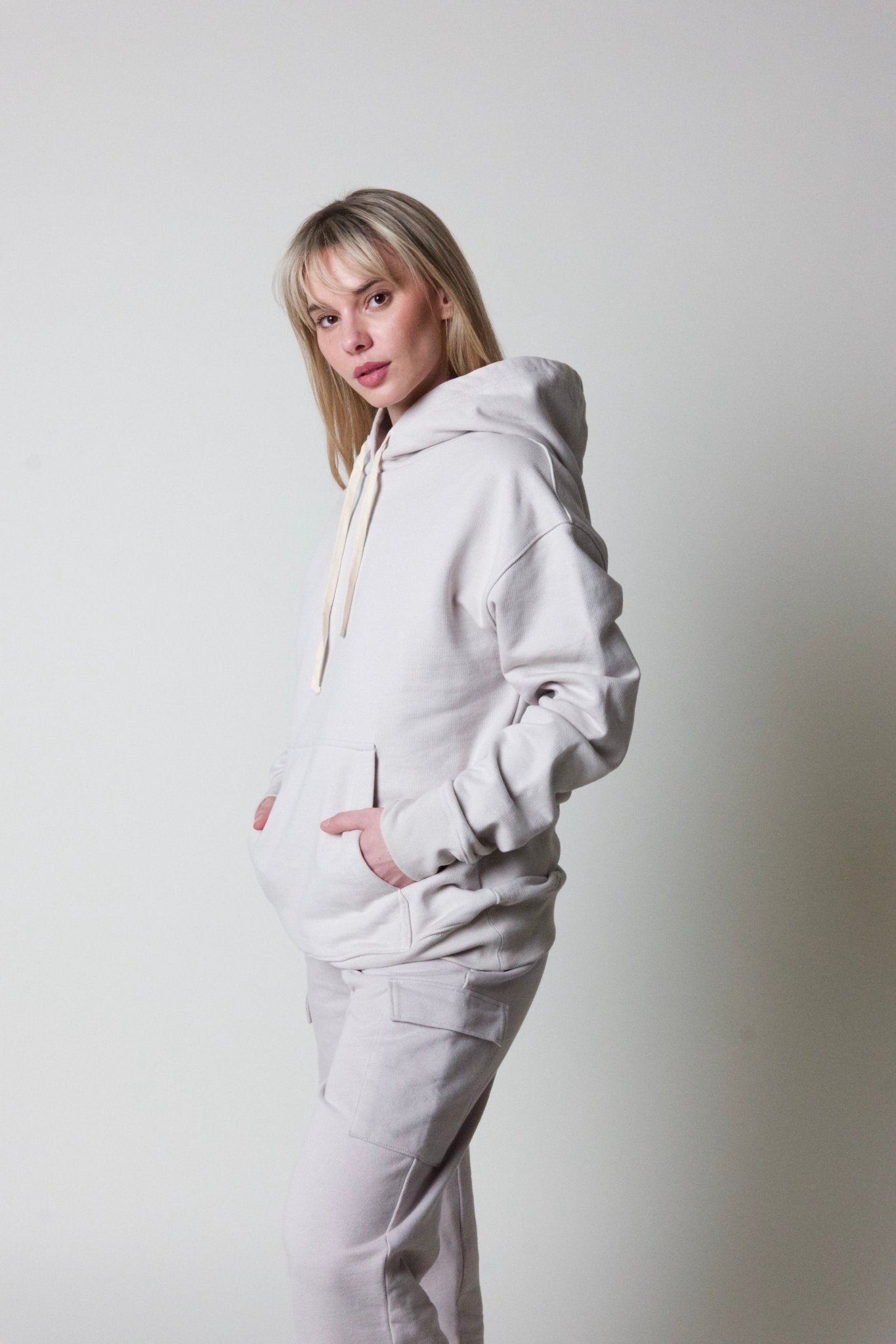 Bradford Hoodie - Creme Bone - Bradford RowHoodie