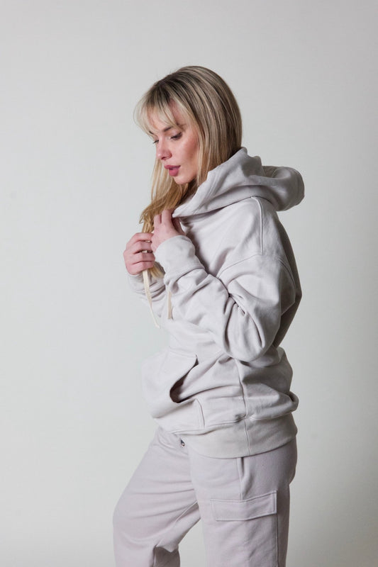 Bradford Hoodie - Creme Bone - Bradford RowHoodie