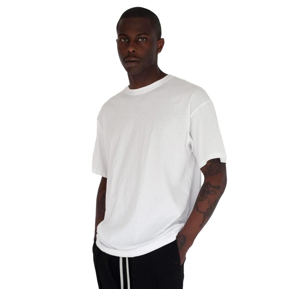 Butter Tee - White Pearl - Bradford Row