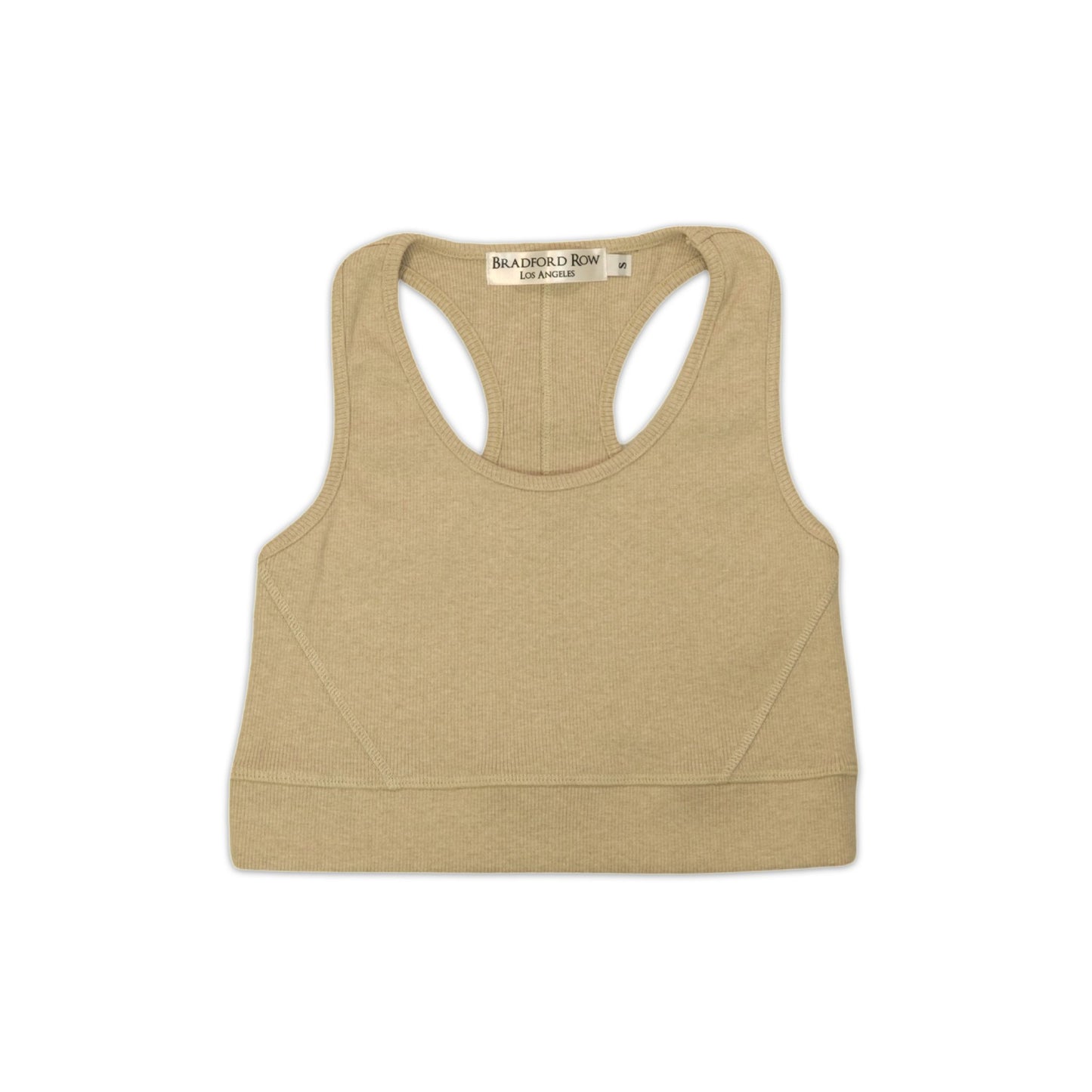 Gia Racer Back Crop Top - Bradford Rowcrop top