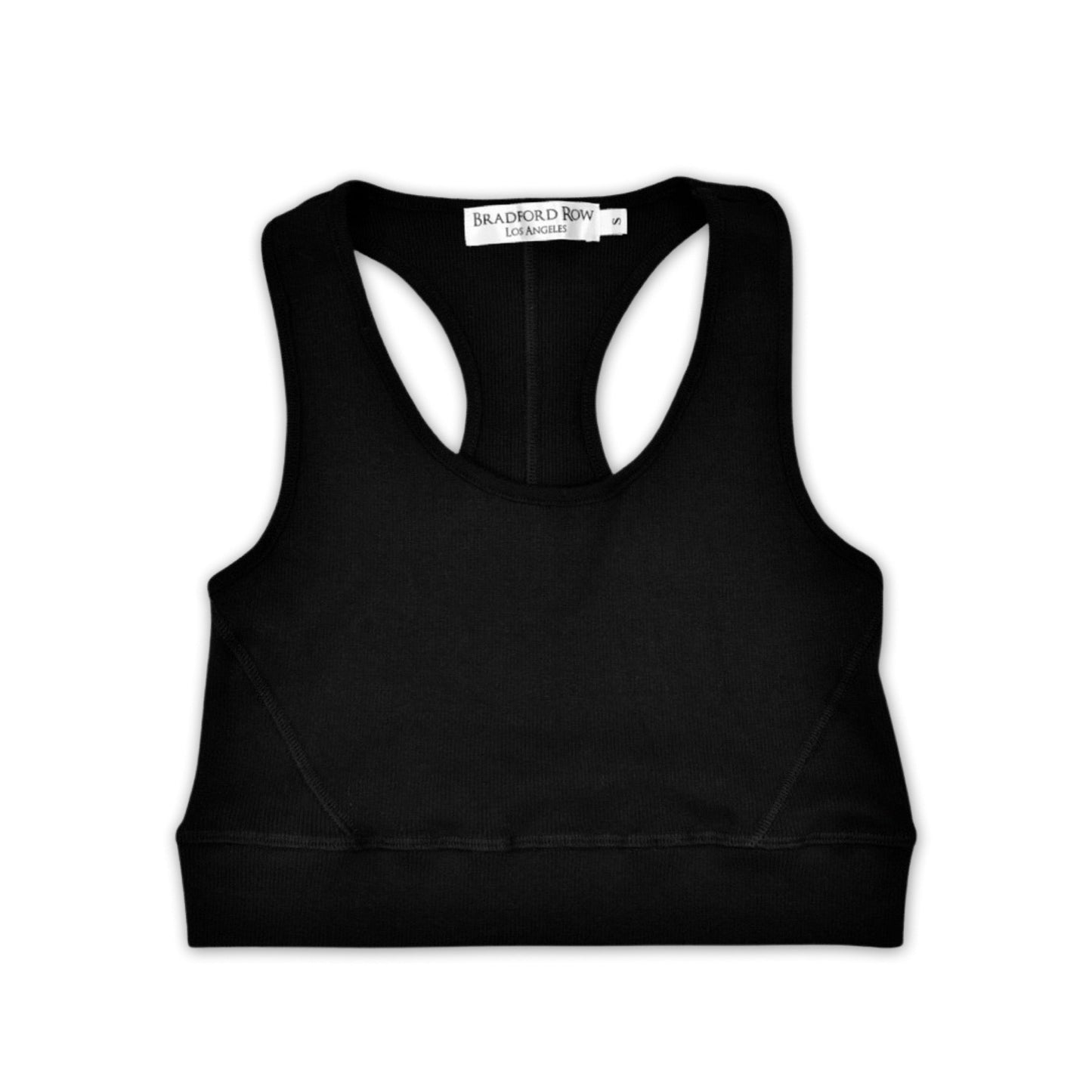 Gia Racer Back Crop Top - Bradford Rowcrop top