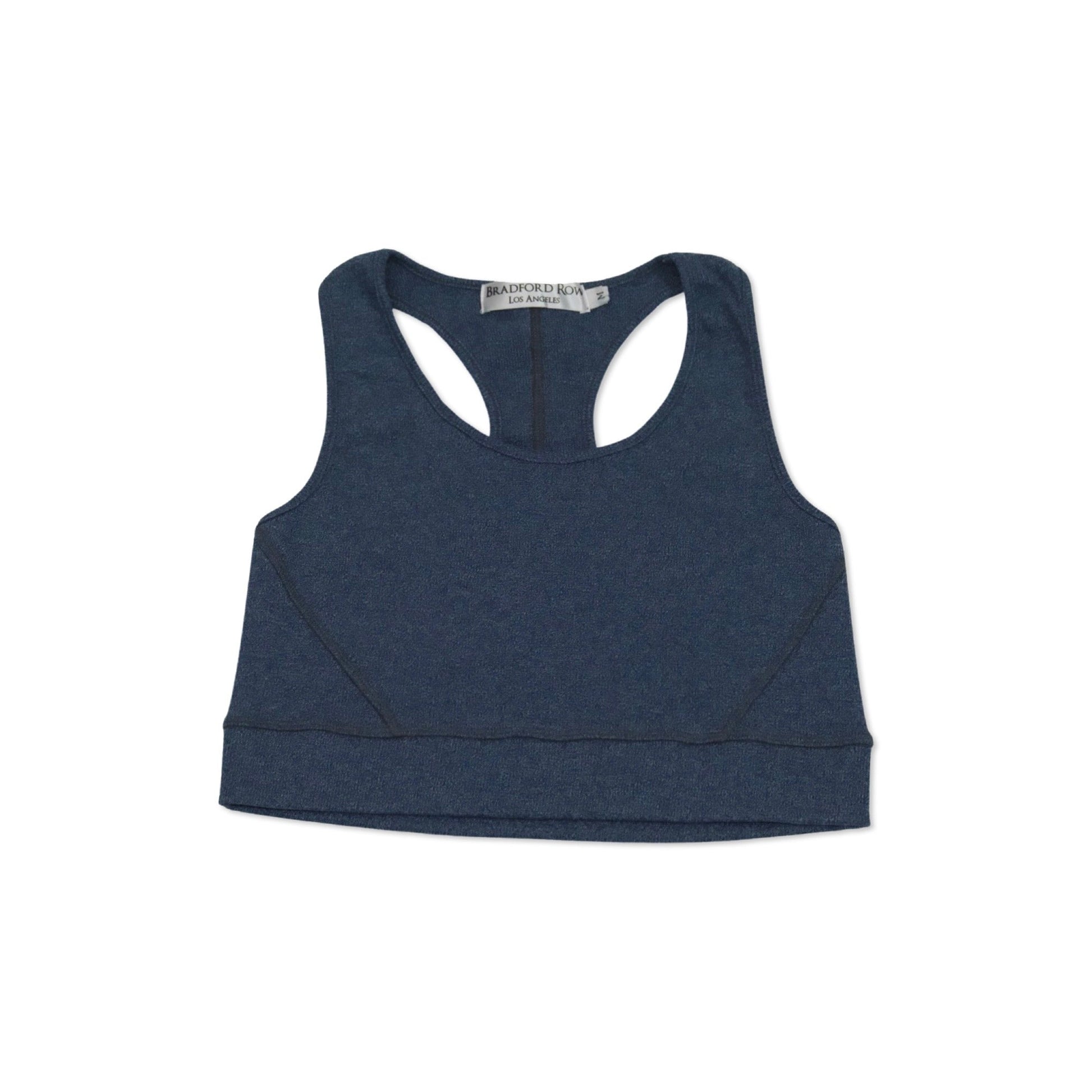 Gia Racer Back Crop Top - Bradford Rowcrop top