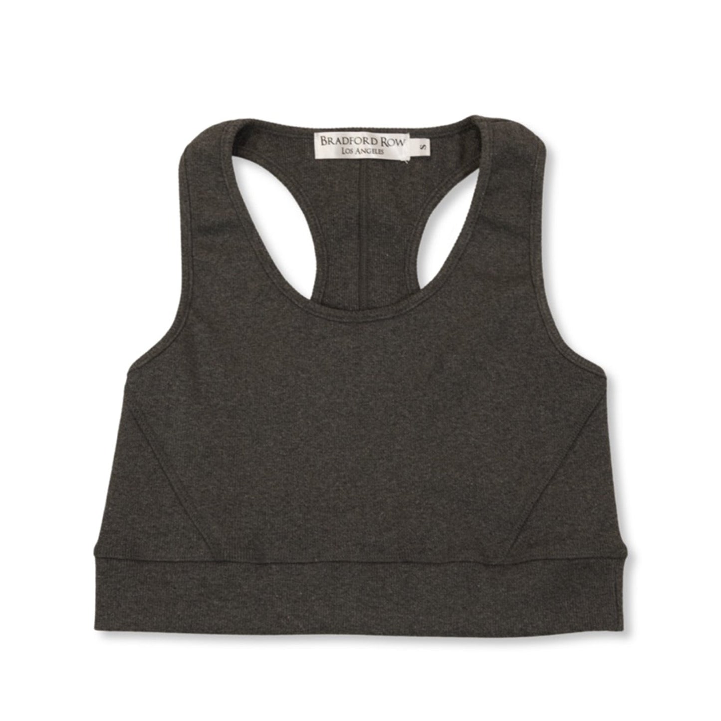 Gia Racer Back Crop Top - Bradford Rowcrop top