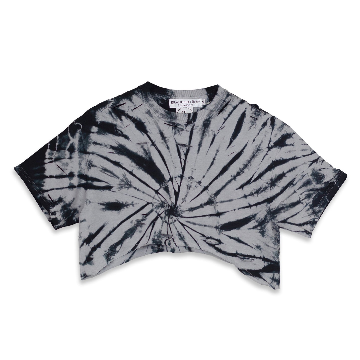 Harra Tie Dye Crop Top - Bradford Row