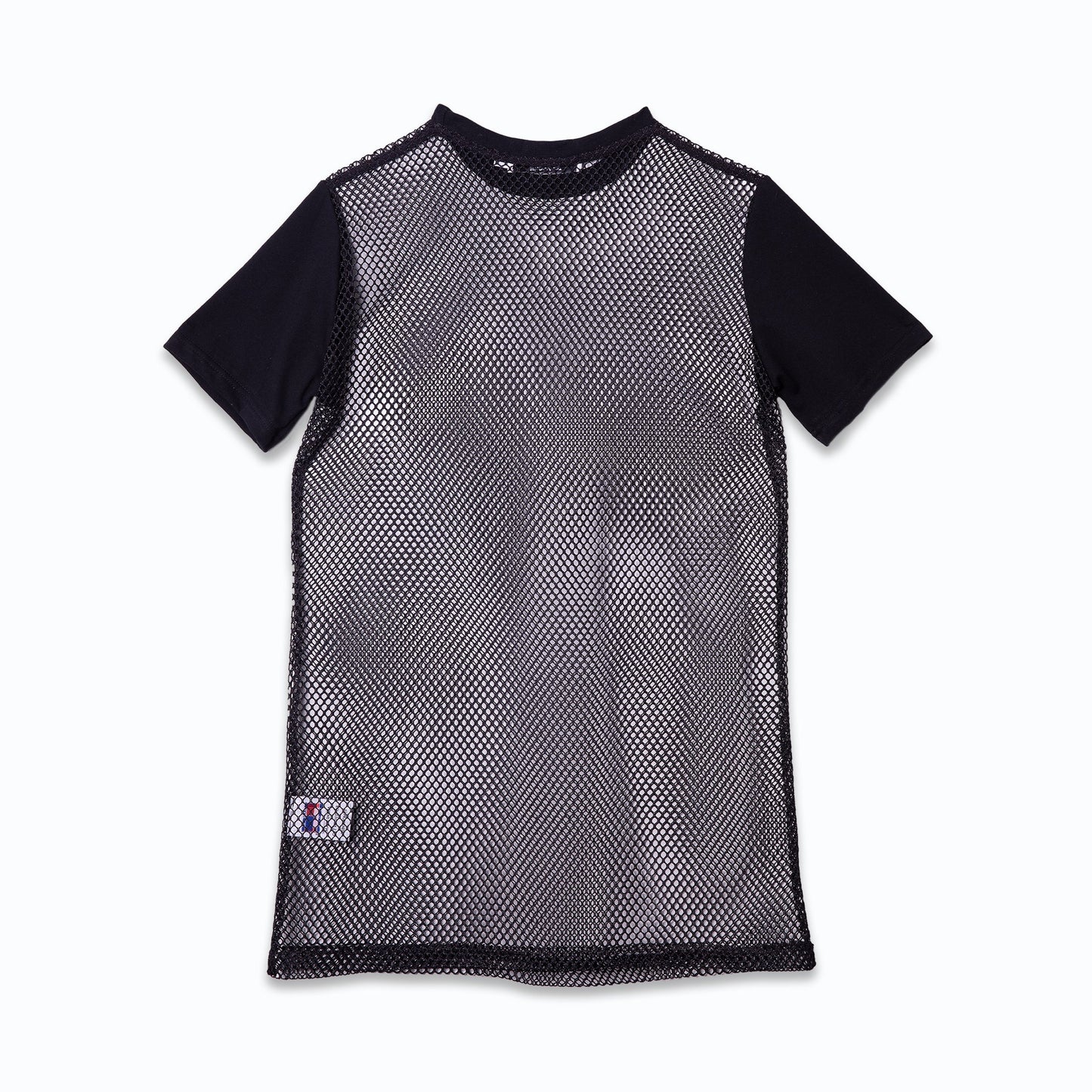 Ivy Mesh Tee Dress - Black Onyx - Bradford RowShirts & Tops