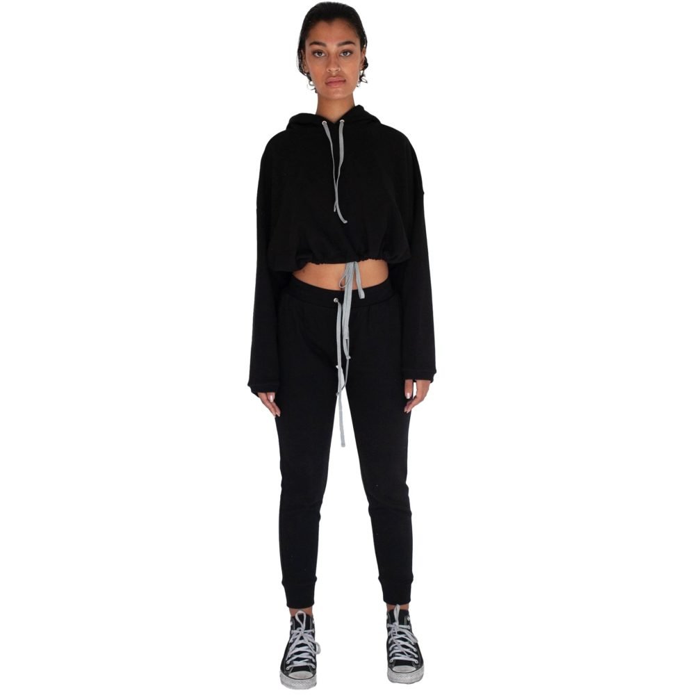 Mimi Crop Hoodie - Bradford Row