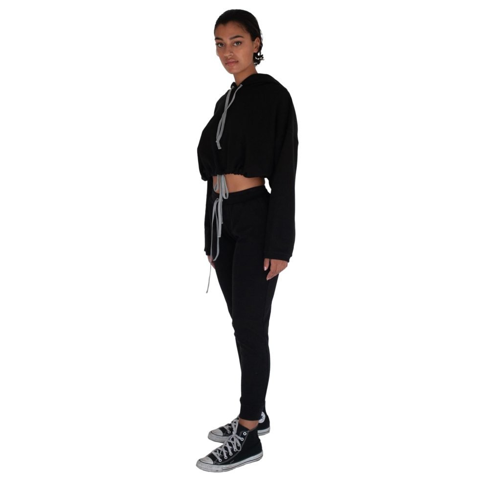 Mimi Crop Hoodie - Bradford Row