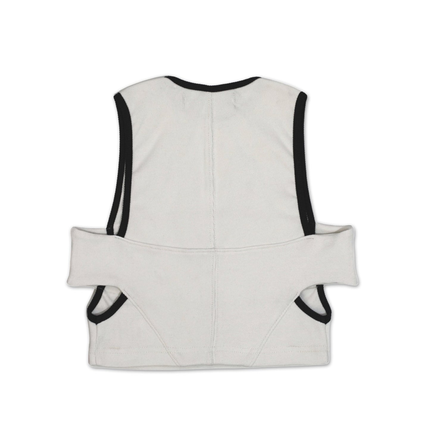 Nyx Cut Out Crop Tank - Bradford RowShirts & Tops