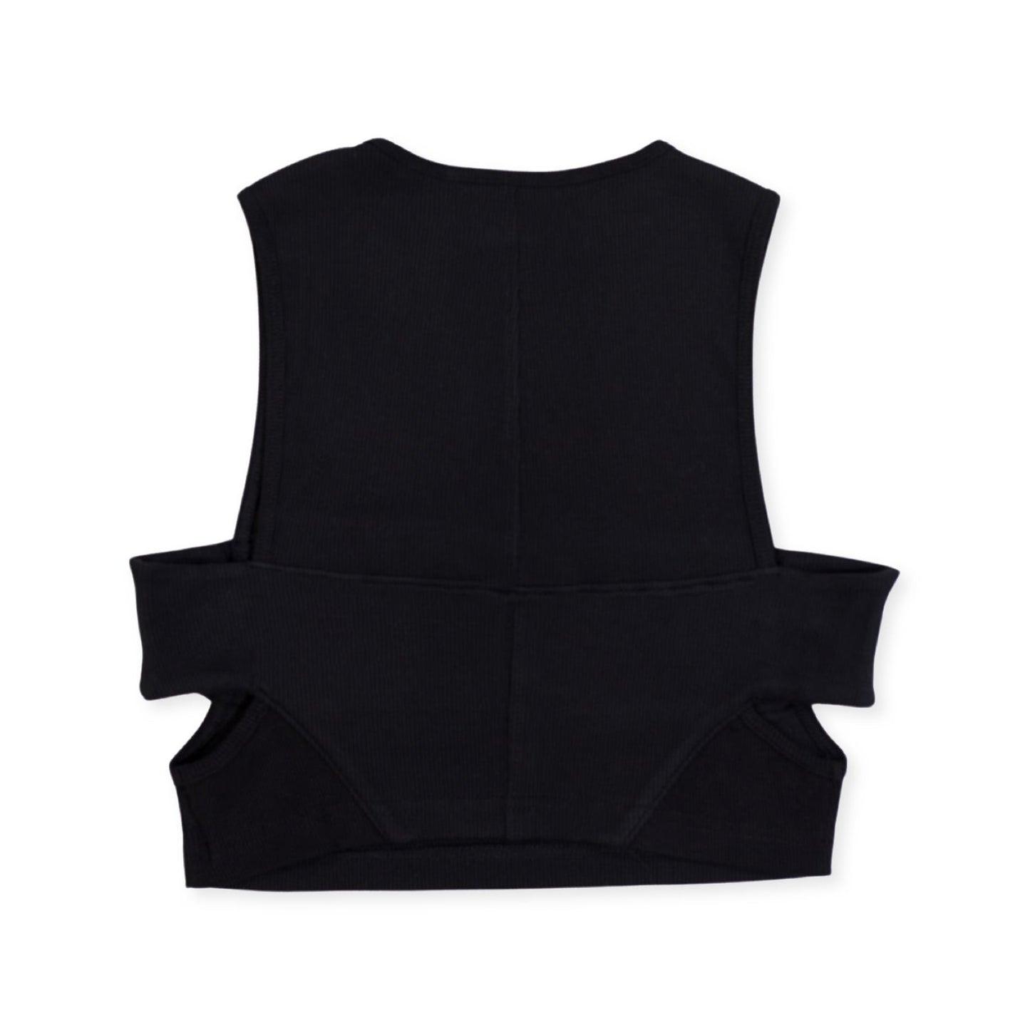 Nyx Cut Out Crop Tank - Bradford RowShirts & Tops