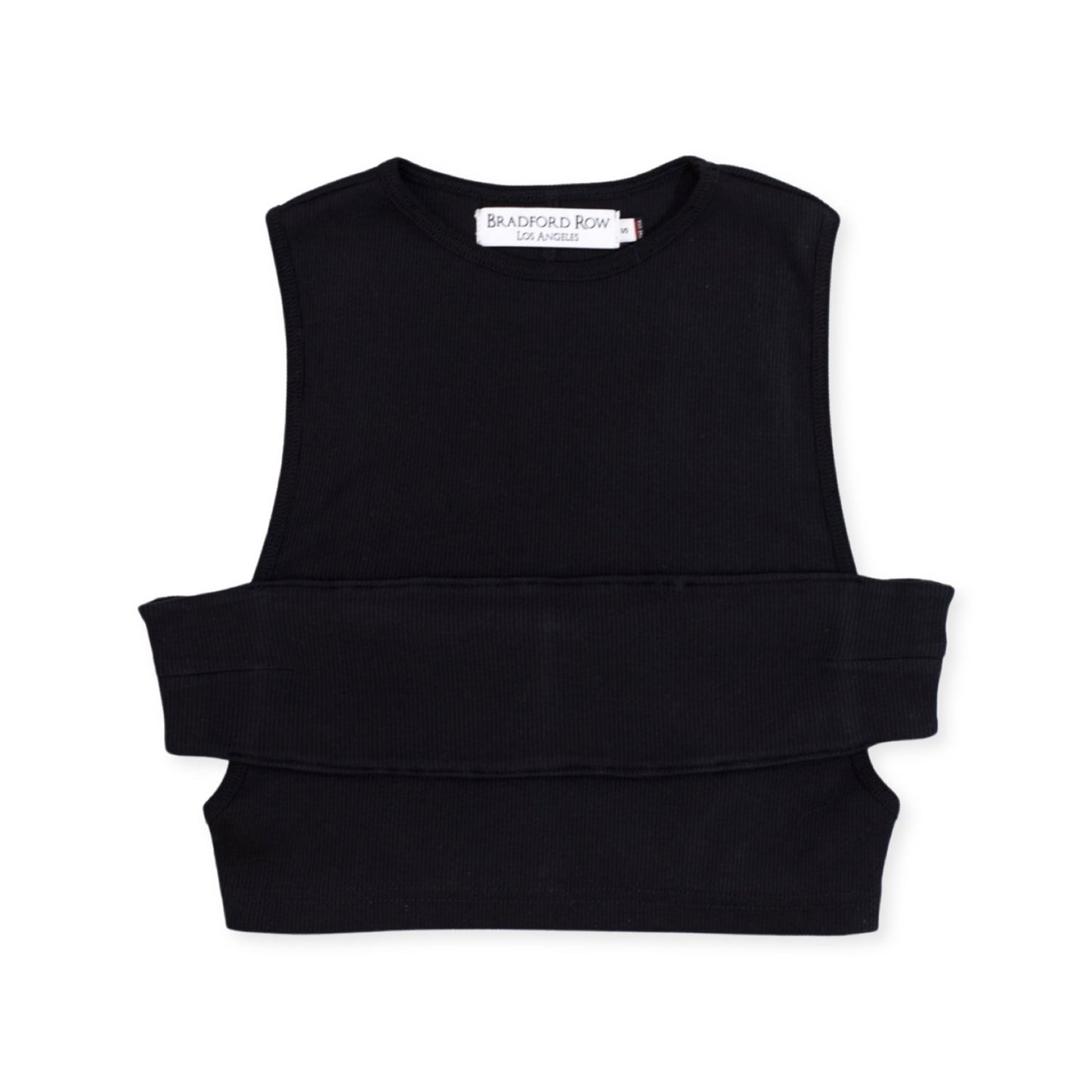 Nyx Cut Out Crop Tank - Bradford RowShirts & Tops