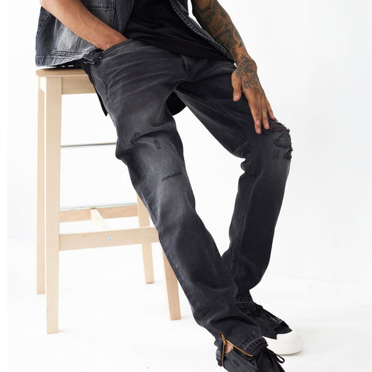 Pluto Slim Fit Tapered Jean - Bradford RowDenim