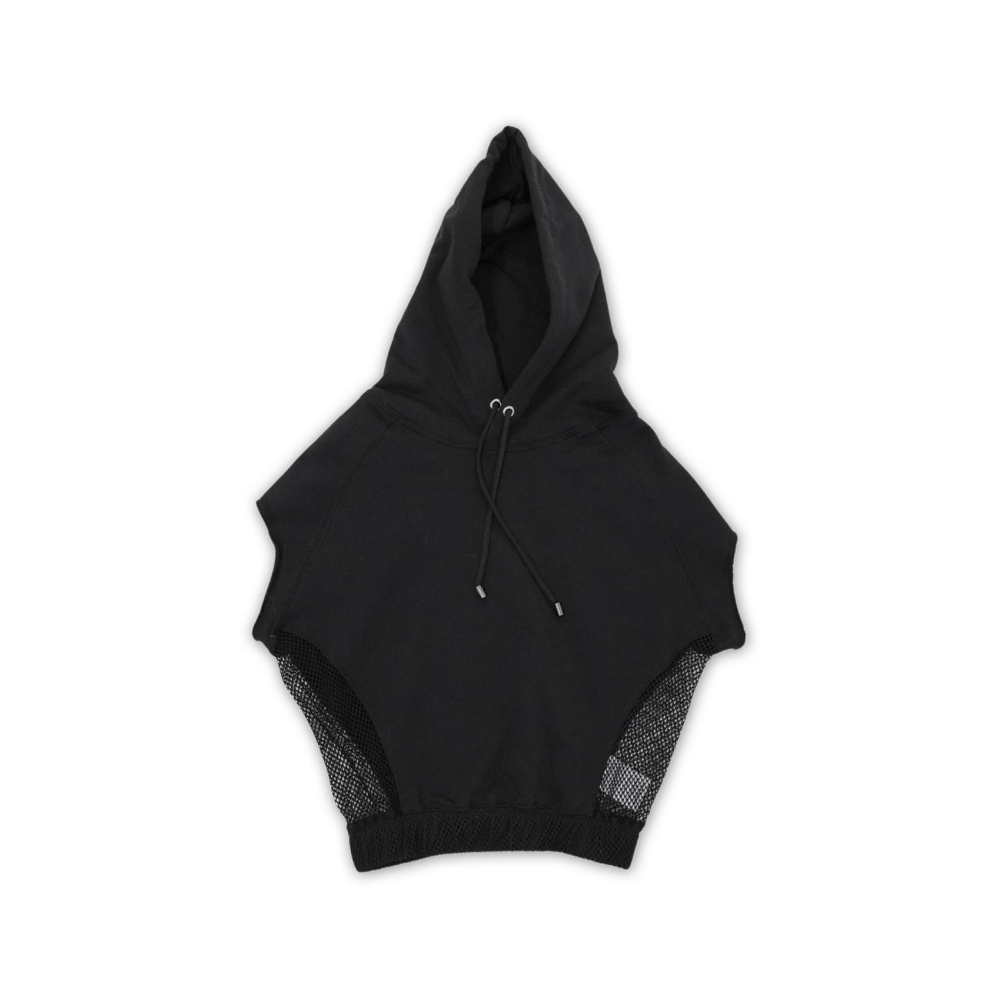 Rhea Cut Off Raglan Hoodie - Bradford RowHoodie