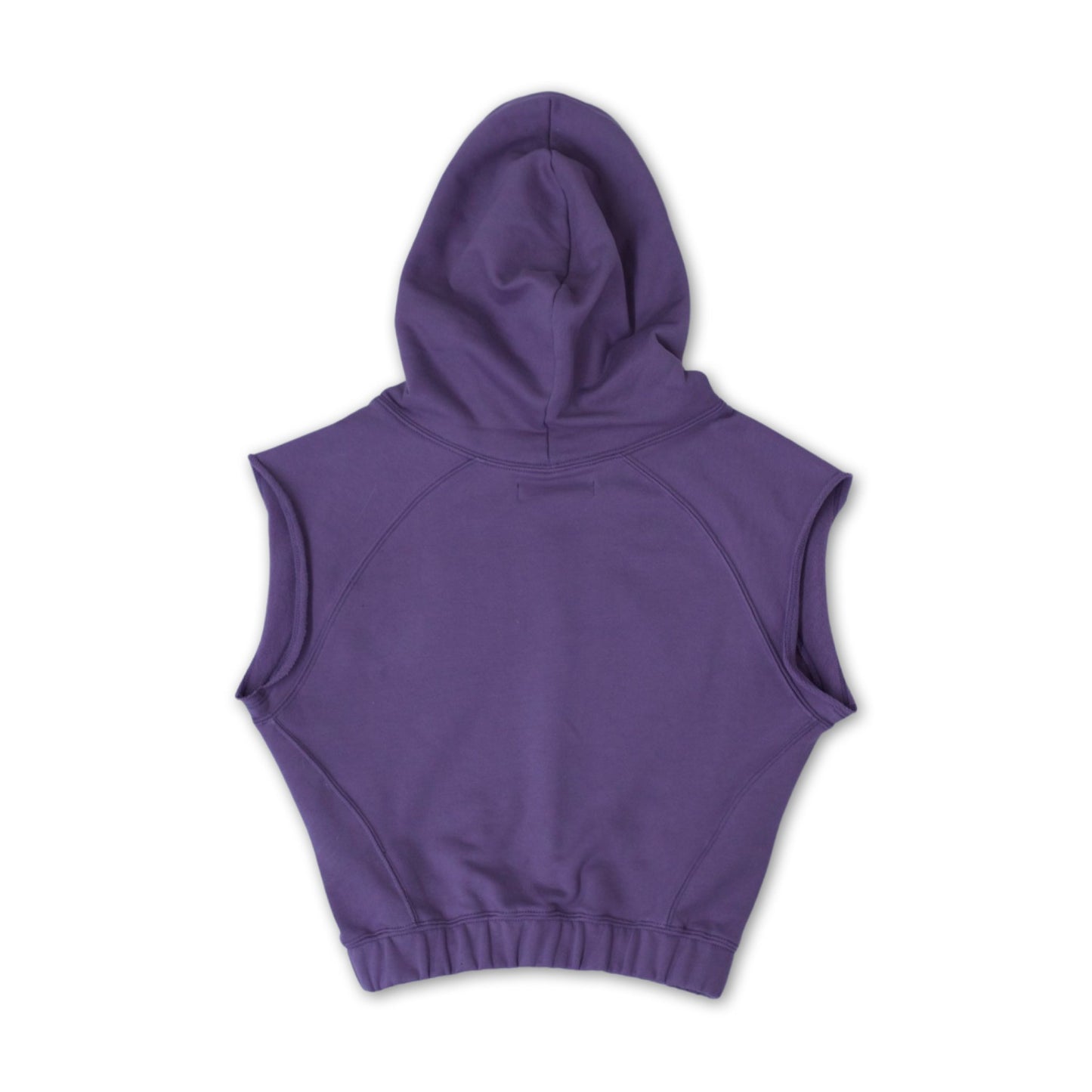 Rhea Cut Off Raglan Hoodie Limited Edition - Purple Amethyst - Bradford RowHoodie