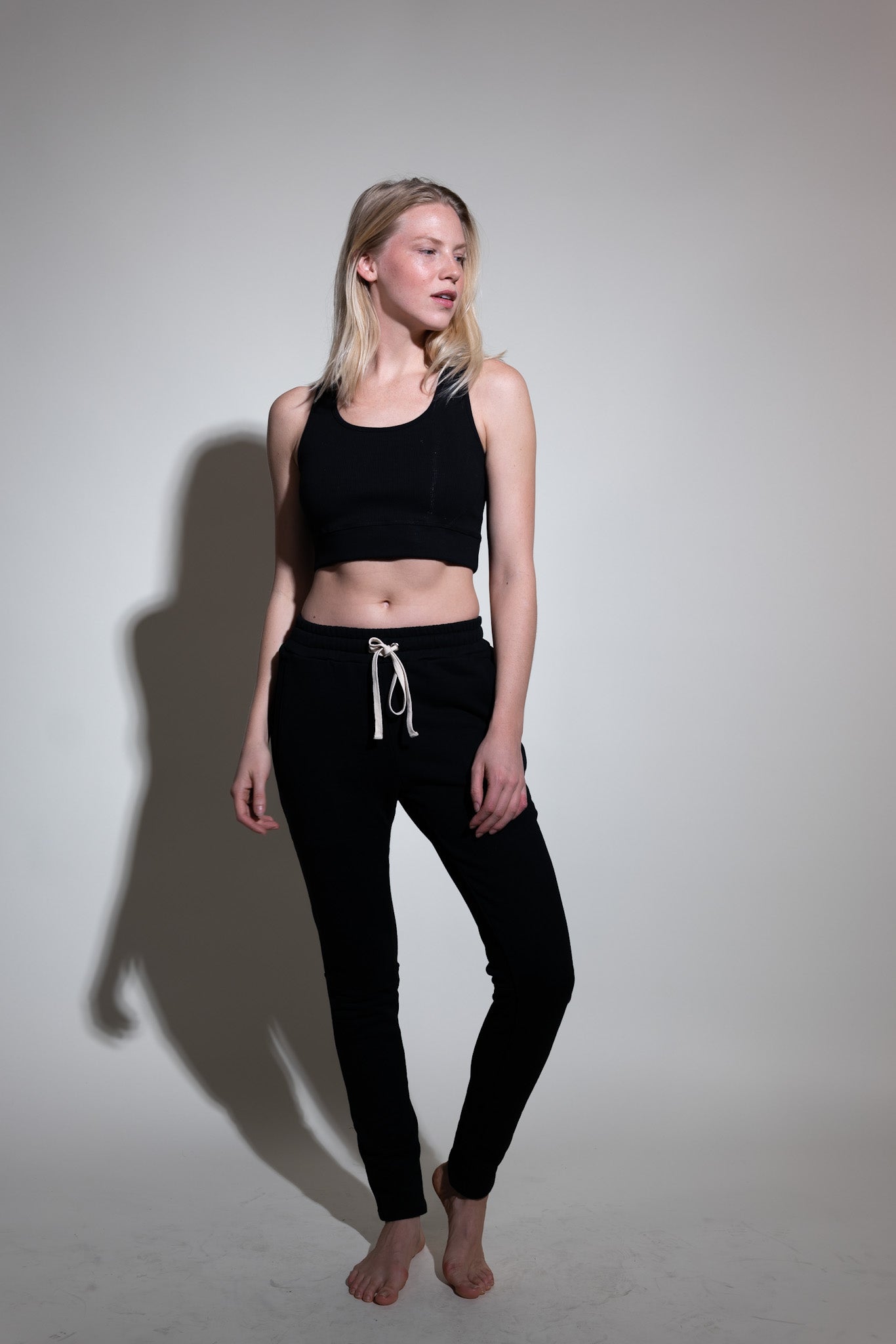 Taper Sweatpants - Black Onyx - Bradford Row