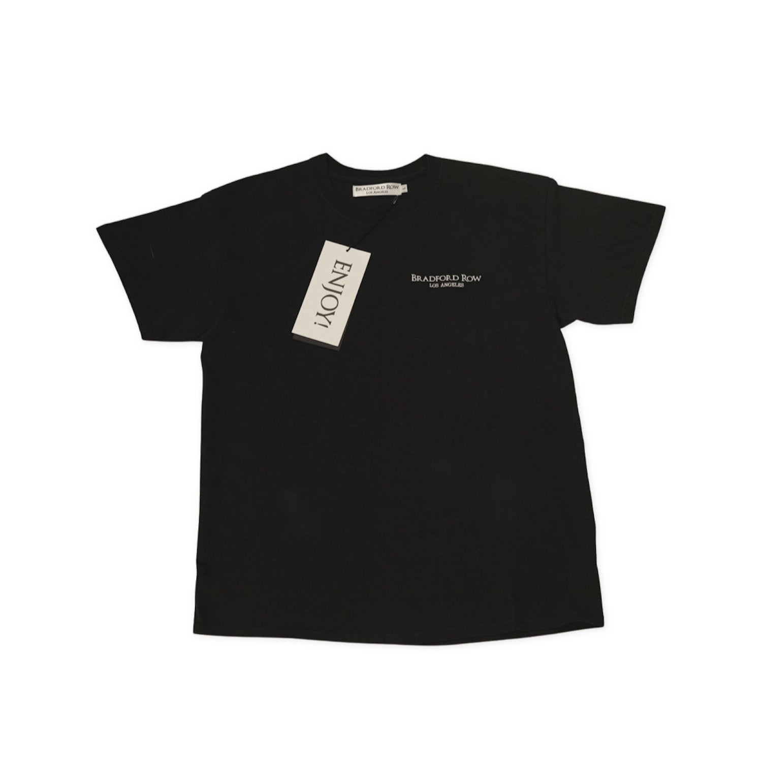 Vitals Embroidery Boxy Tee - Bradford Row