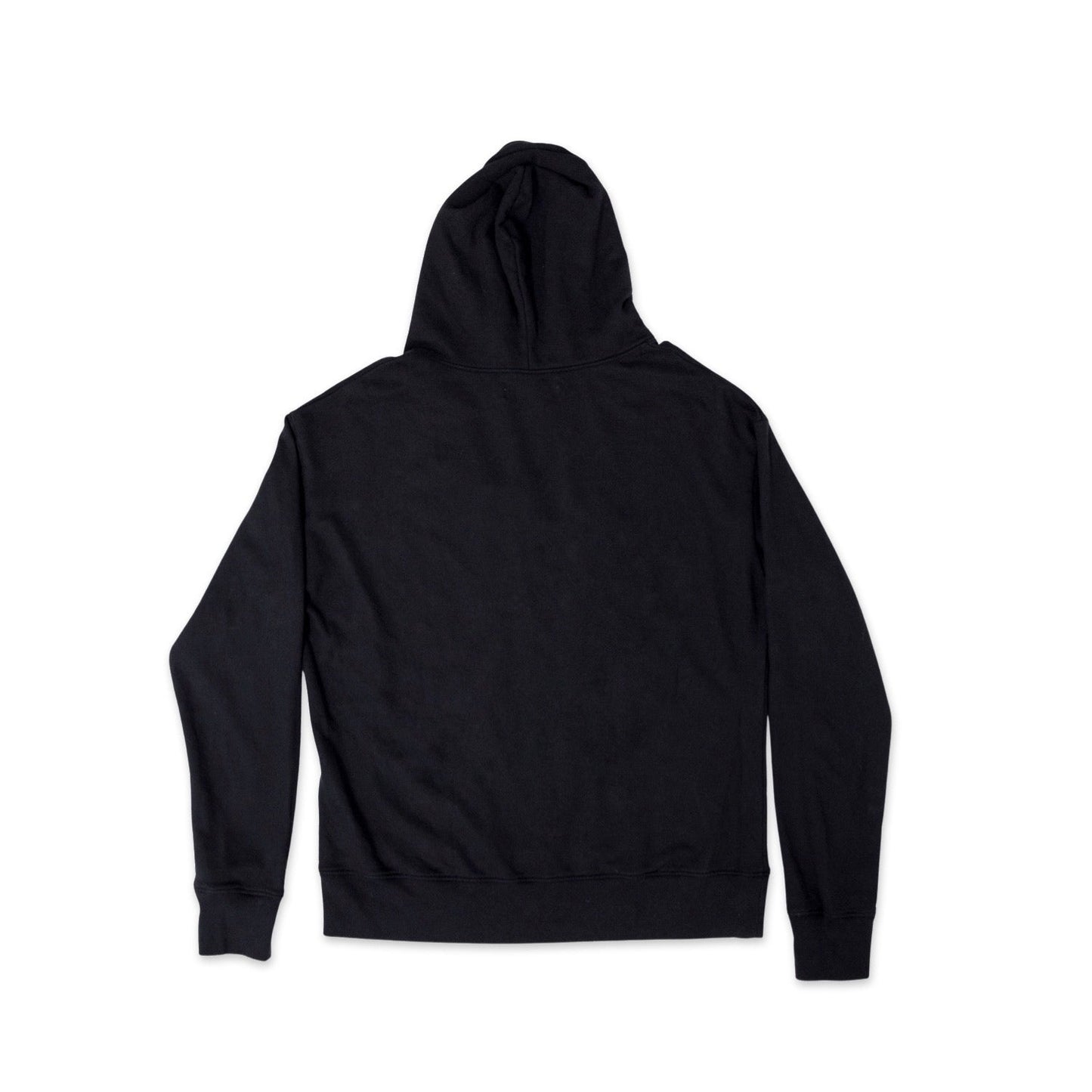 VITALS EMBROIDERY HOODY – BLACK - Bradford Row