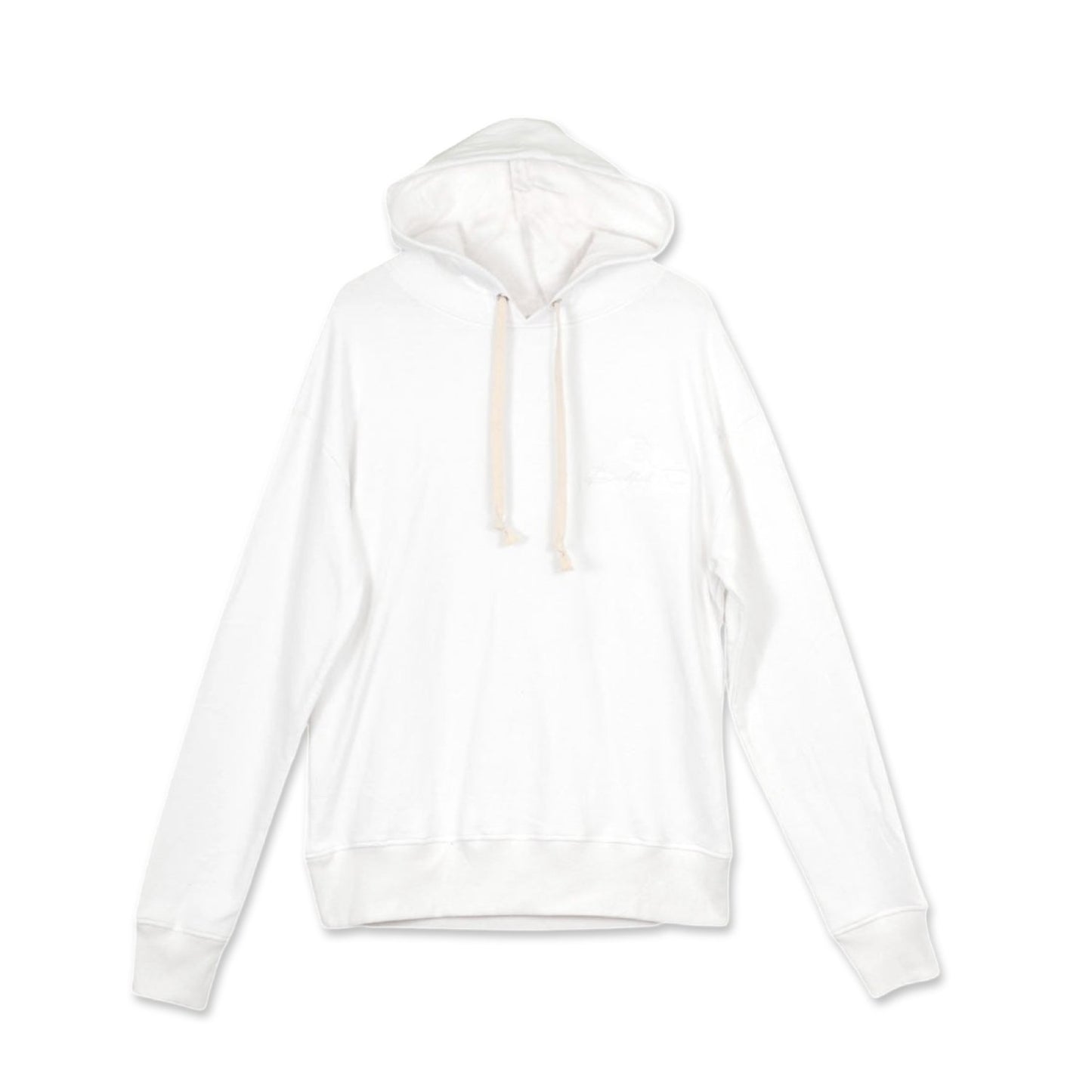 VITALS EMBROIDERY HOODY – WHITE - Bradford Row