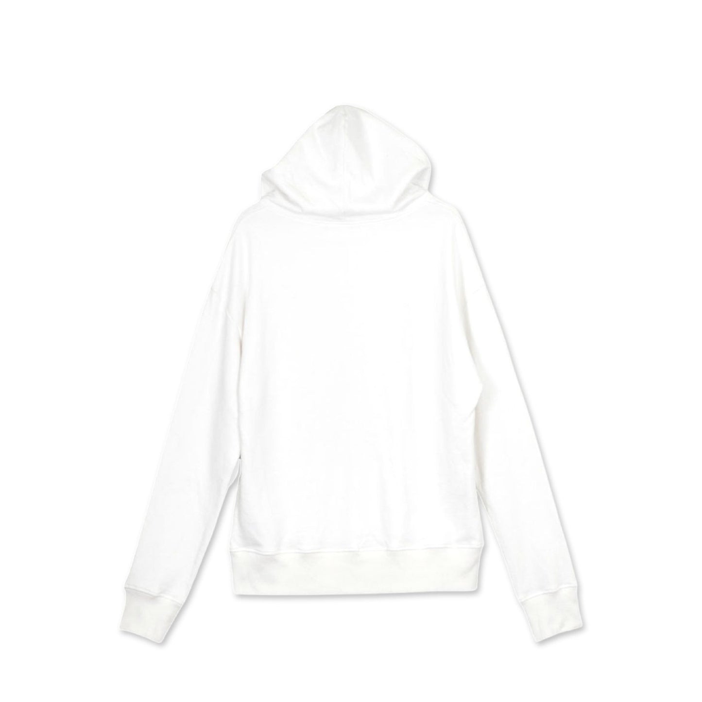 VITALS EMBROIDERY HOODY – WHITE - Bradford Row