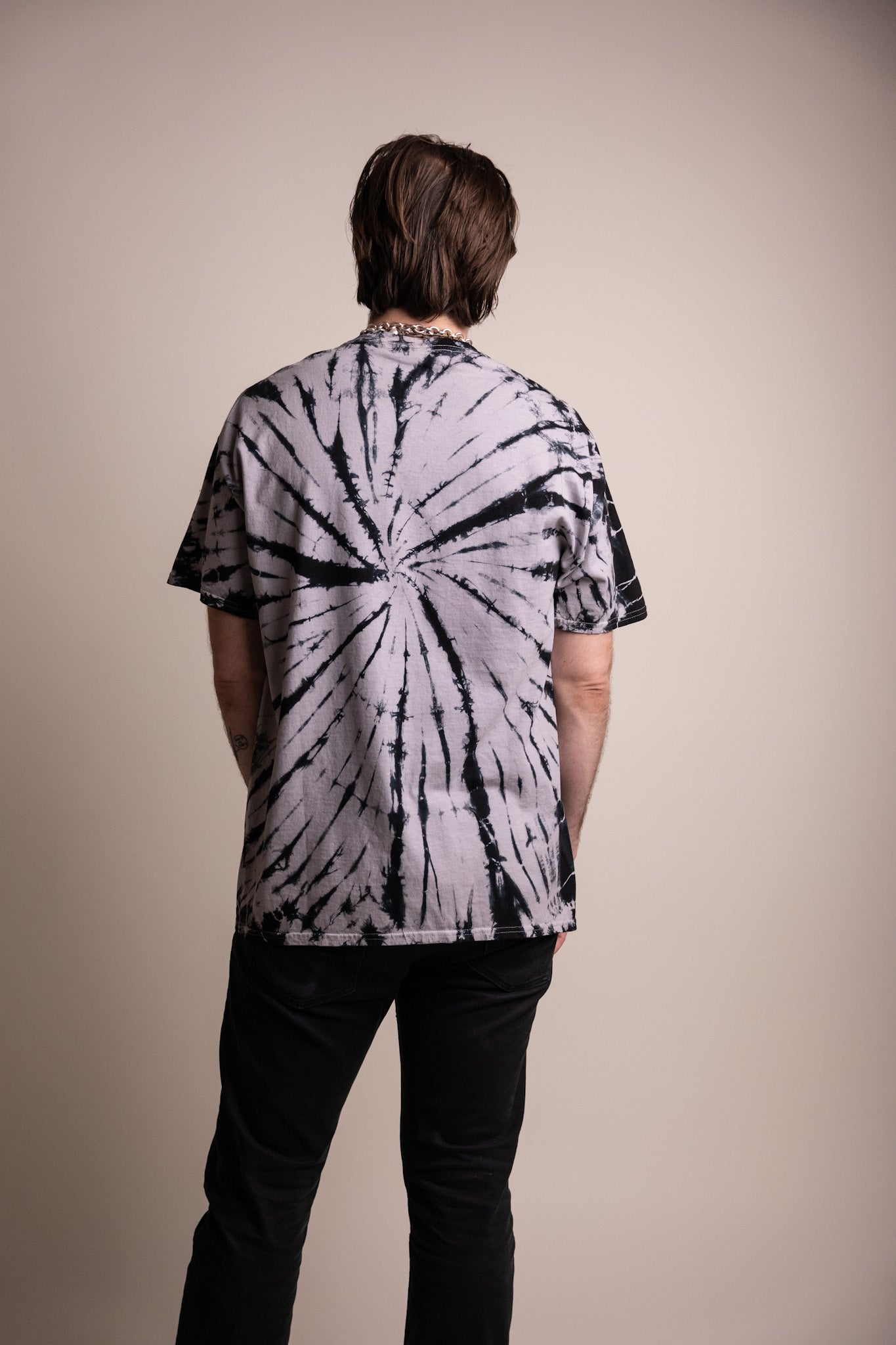 Vitals Tie Dye Boxy Tee - Bradford Row