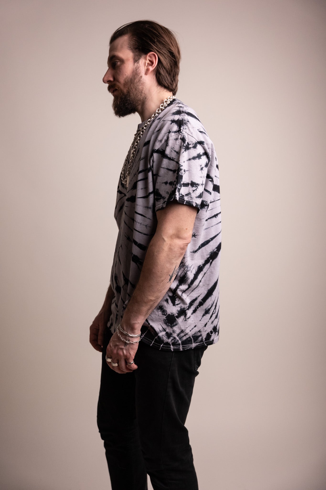 Vitals Tie Dye Boxy Tee - Bradford Row