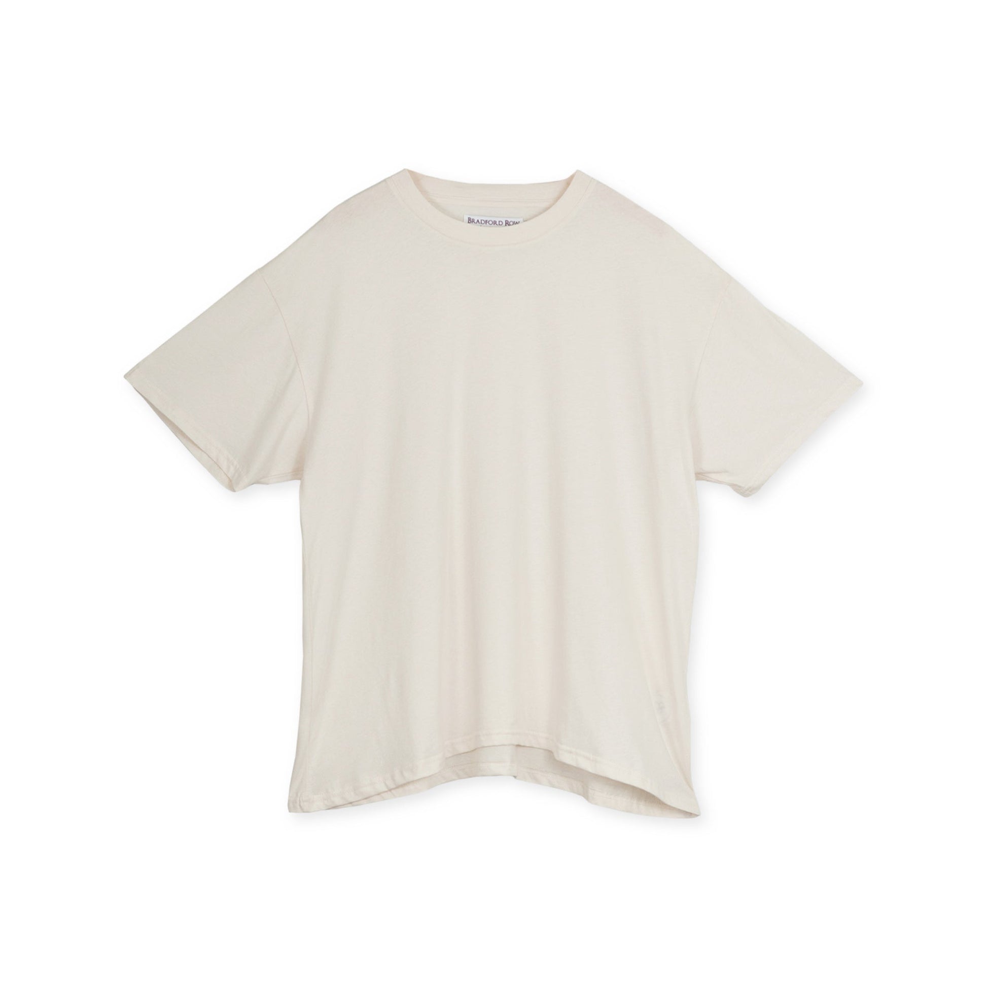 ZIGGY TEE – CREAM - Bradford Row