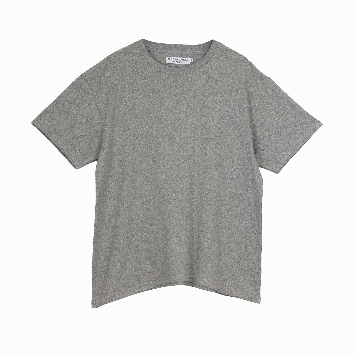 ZIGGY TEE – HEATHER GREY - Bradford Row