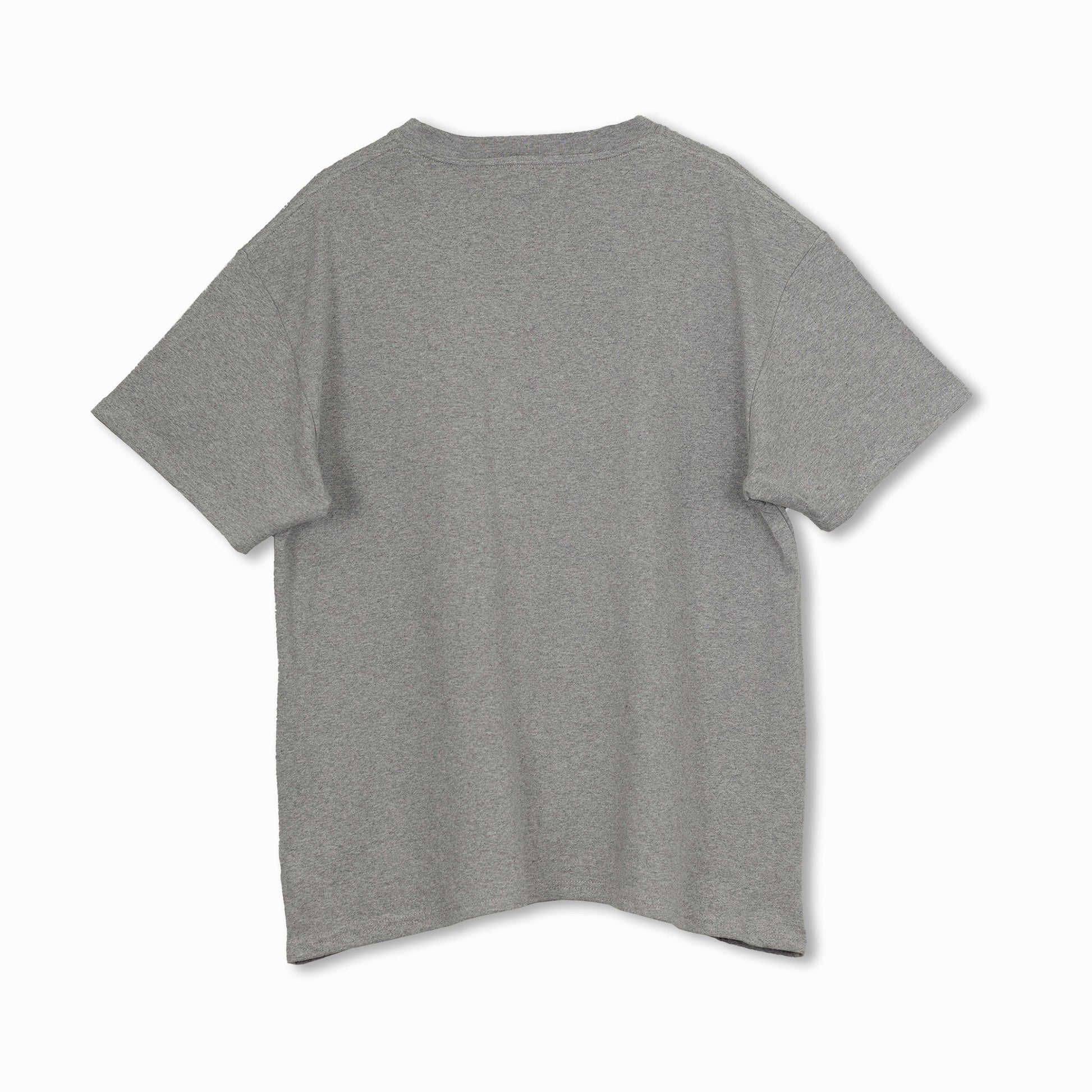 ZIGGY TEE – HEATHER GREY - Bradford Row