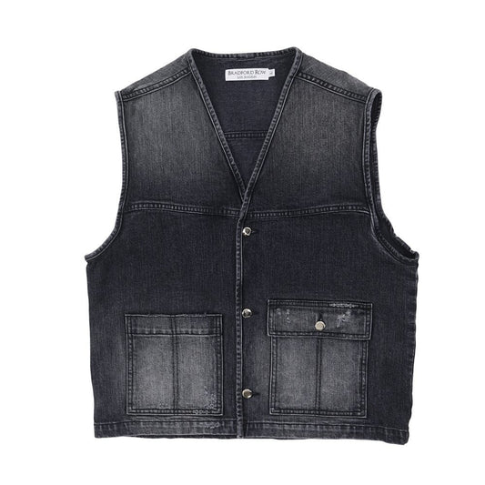 THE HUNTER VEST 1 OF 1 DENIM VEST