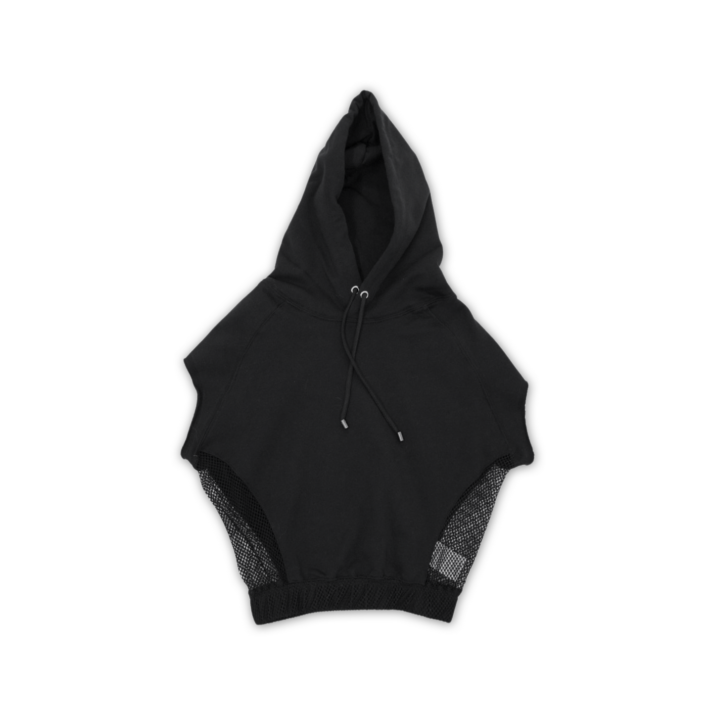 Rhea Cut Off Raglan Hoodie