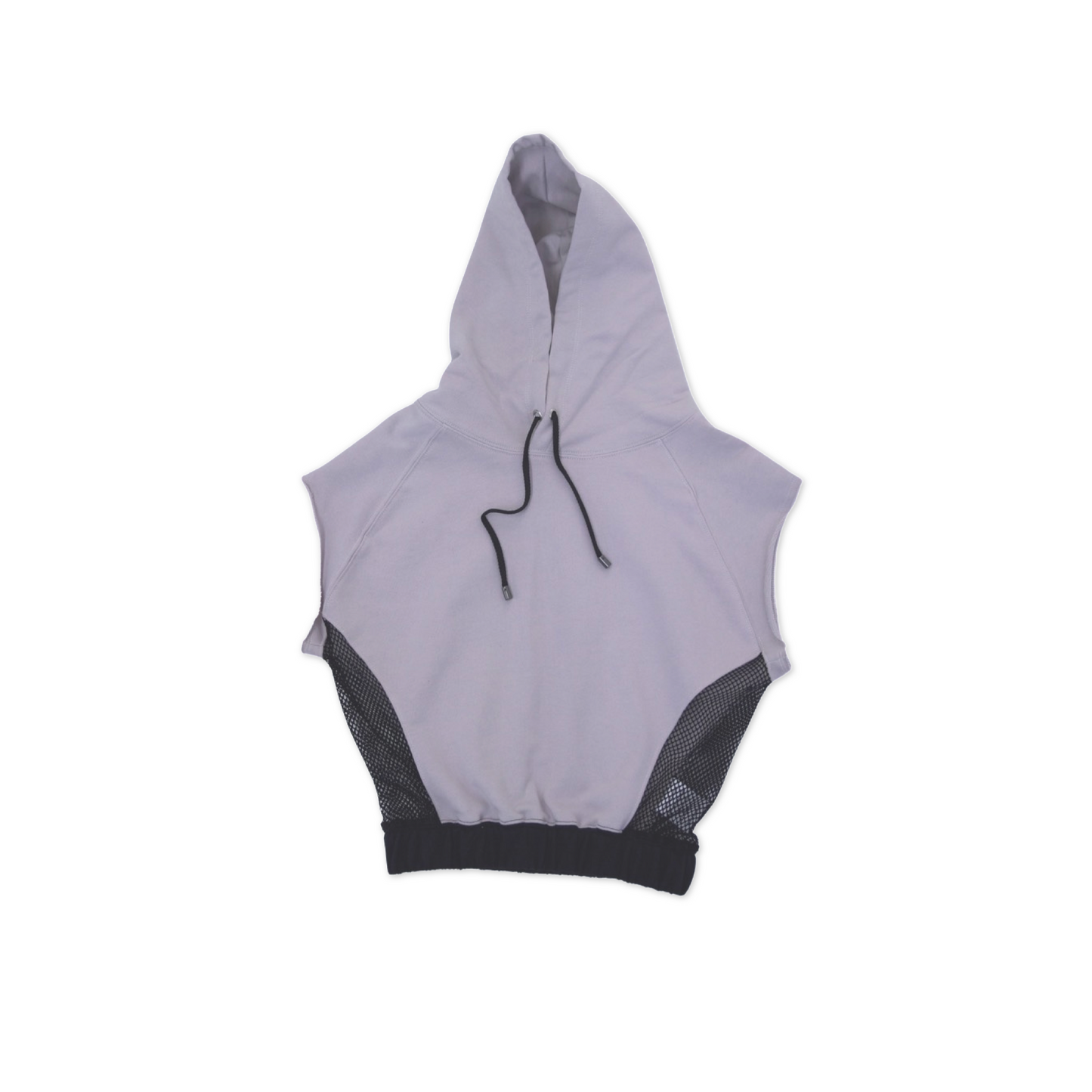 Rhea Cut Off Raglan Hoodie