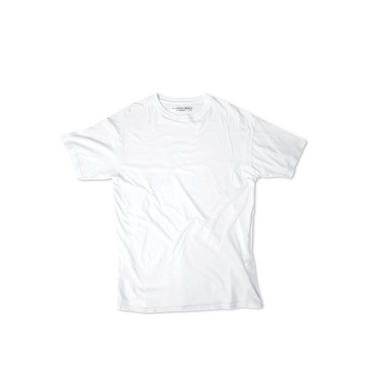 Butter Tee - White Pearl