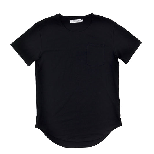 Scoop Tee - Black Onyx